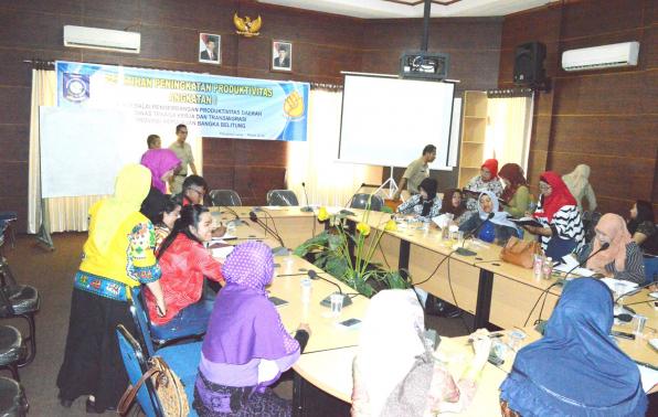Pelatihan Peningkatan Produktifitas