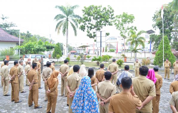 Pelaksanaan Apel Pagi 