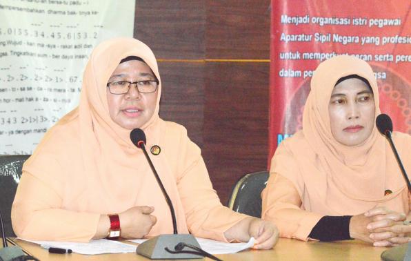 Ketua DWP Disnakertrans Pemprov Kep Babel