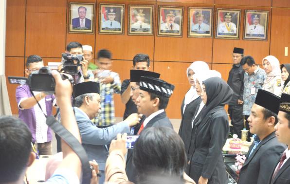 Pengurus KPAD Bangka Belitung