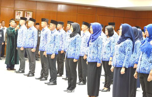 Pengucapan Janji dan Sumpah 