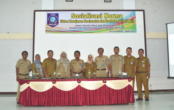 Sosialisasi Sistem K3