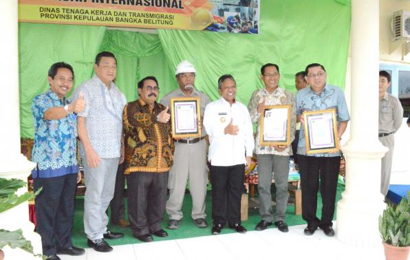 Penyerahan P2K3