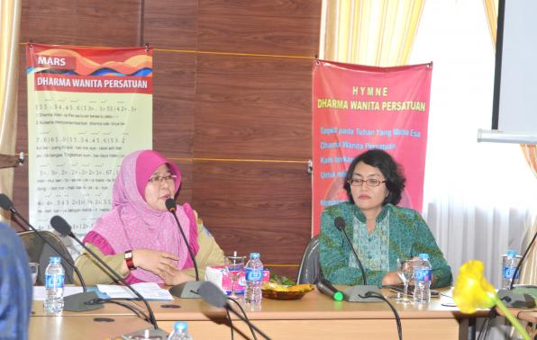 Ketua Dharma Wanita Disnakertrans Bangka Belitung