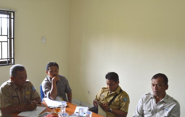 Pembinaan ke PT.Thep Estate II