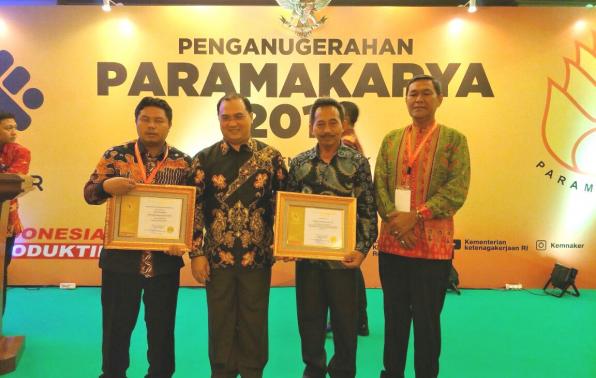 Penghargaan Paramakarya Bagi Pemerintah Prov Babel Penghargaan Paramakarya Bagi Pemerintah Prov Babel