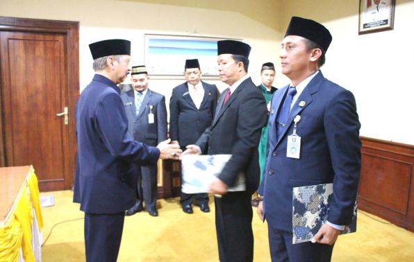Pelantikan Pejabat Eselon III