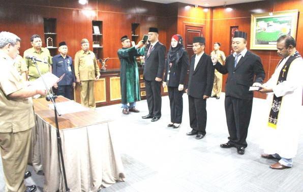 Ir. H. Syahrudin, M.Si, Sekda Babel