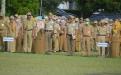 barisan petugas UUD '45