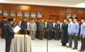 Pelantikan CPNS IPDN Menjadi PNS