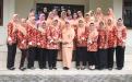 Foto Bersama di Halaman Kantor Disnakertrans Pemprov Kep Babel