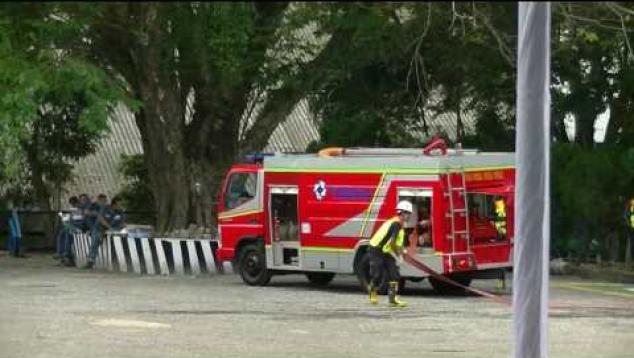 Embedded thumbnail for Proses Simulasi SMK3 di Air Kantung (Dok dan Perkapalan )PT.Timah, Tbk, Bangka.(22/02/17).