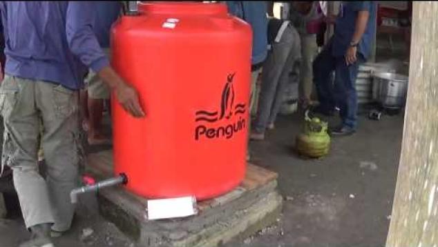 Embedded thumbnail for Praktek Pembuatan Pupuk Organik Hayati Starmik Bionik, (08/02/2017)