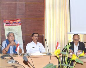 Pertemuan LKS Tripartit Pemprov