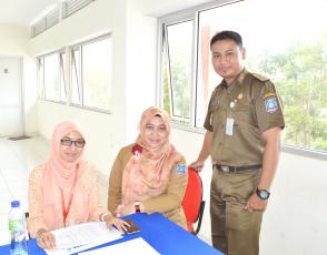Kabid Pentaker, Yanti Trisiana Beserta Ibu Suci, Recruitmen PT.Alfaria Trijaya