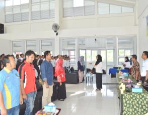 Pembukaan Pelaksanaan Pelatihan Kejuruan Angkatan III Tahun 2017