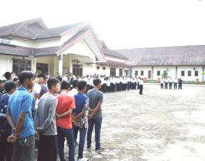Briefing Apel Pagi