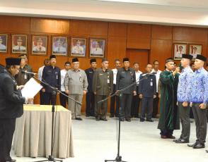 Pelantikan CPNS IPDN Menjadi PNS