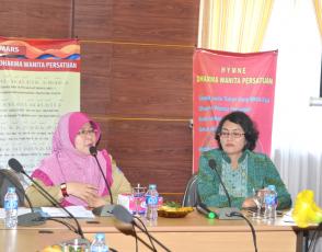Ketua Dharma Wanita Disnakertrans Bangka Belitung