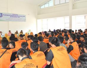 Penutupan Trainning Bagi Pencari Kerja Angkatan Pertama, 8 Jurusan 