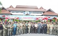 HUT Pol PP dan Hut Satlinmas