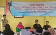 kepala BLKI Babel mendampingi Kadisnaker Babel